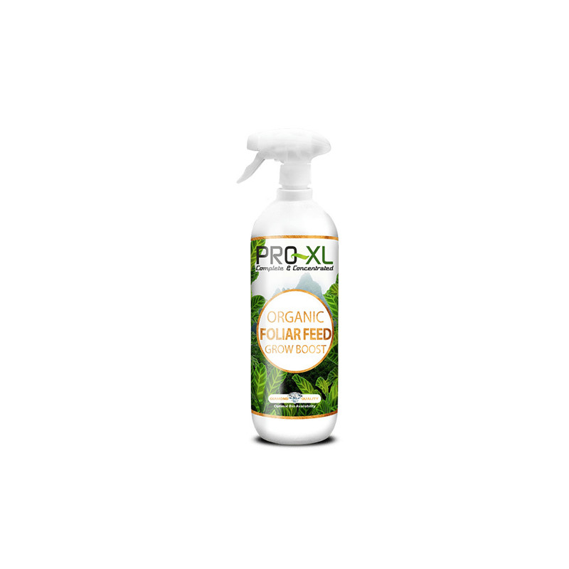 Organic Foliar Feed Growth Spray Pro-XL - 1L