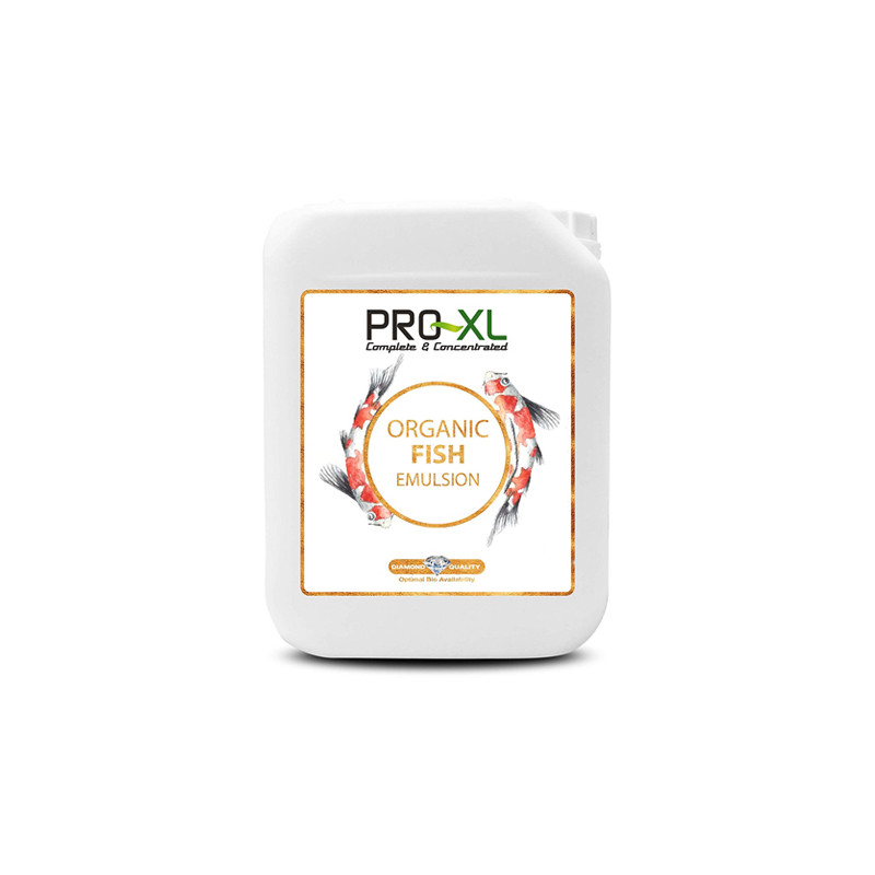 Organic Fish Emulsion Pro-XL - 5L