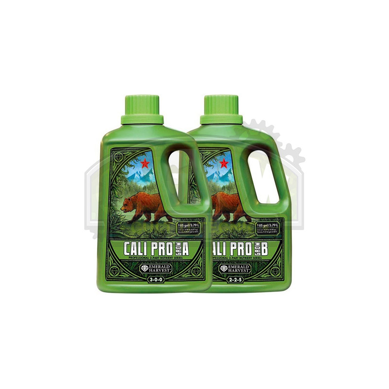 Cali Pro Grow A Prof Emerald Harverst - 3,79L