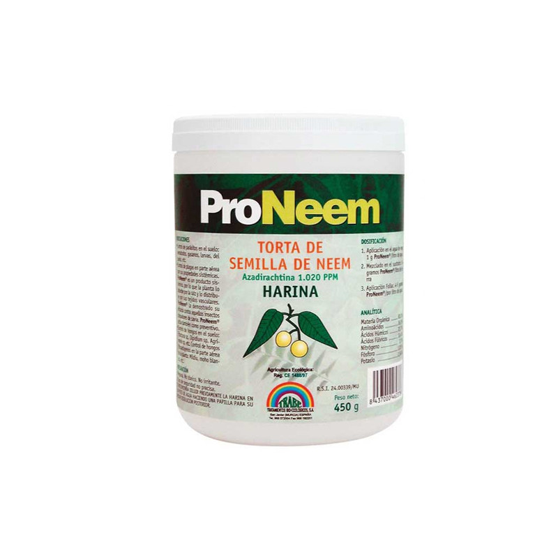 ProNeem Harina Grow Trabe - 450gr