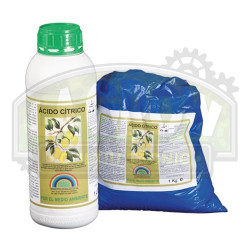 Ácido Cítrico Sólido Grow Trabe - 1kg