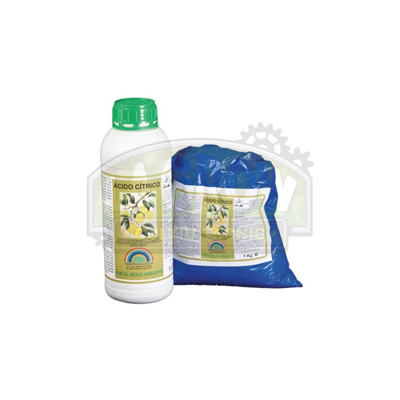 Ácido Cítrico Sólido Grow Trabe - 1kg