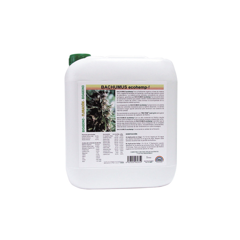 Bachumus Ecohemp-F Trabe - 5L