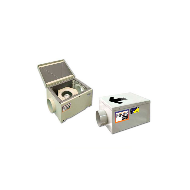 Extractor Caja Metal SV-315H P.Lemmens - 2100m3/h