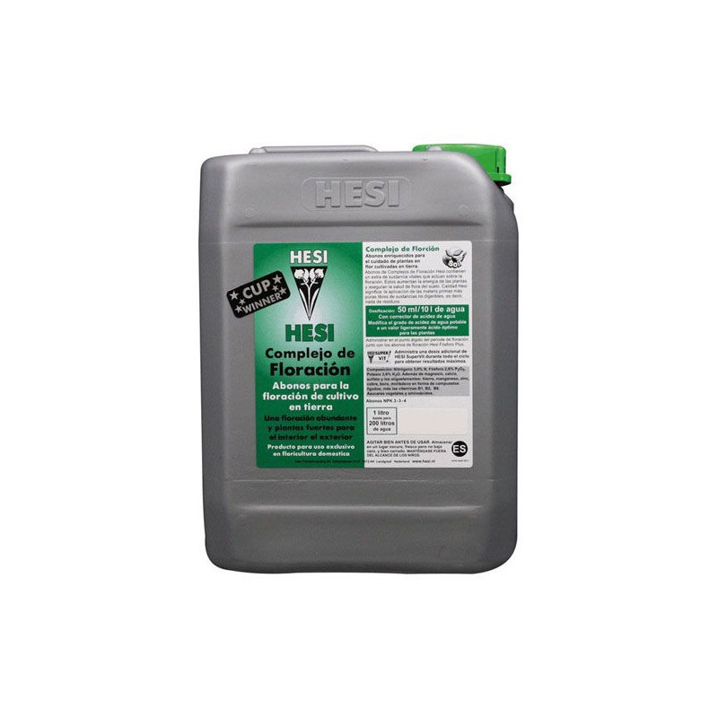 Hidro Floración Hesi - 10L