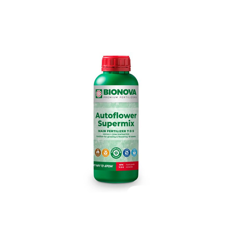 Auto-Flowering Supermix BioNova - 1L