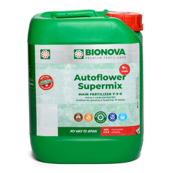 Auto-Flowering Supermix BioNova - 5L
