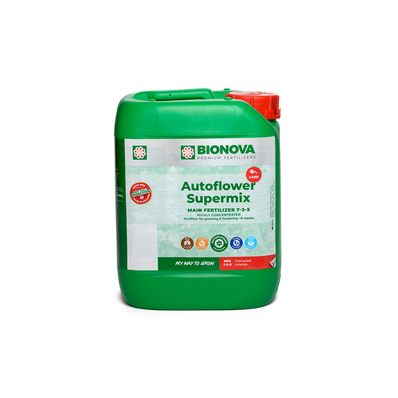 Auto-Flowering Supermix BioNova - 5L