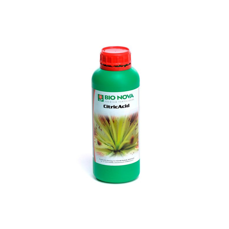 Citric Acid 50% BioNova - 1L
