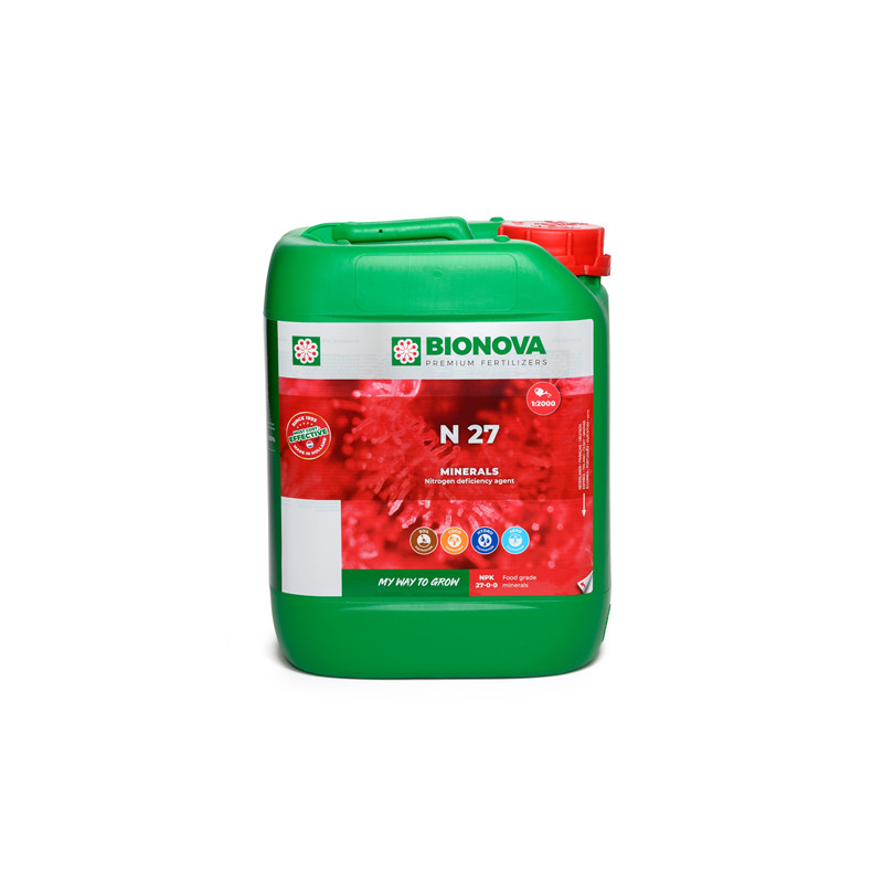 N-27 Nitrógeno Bionova - 1L
