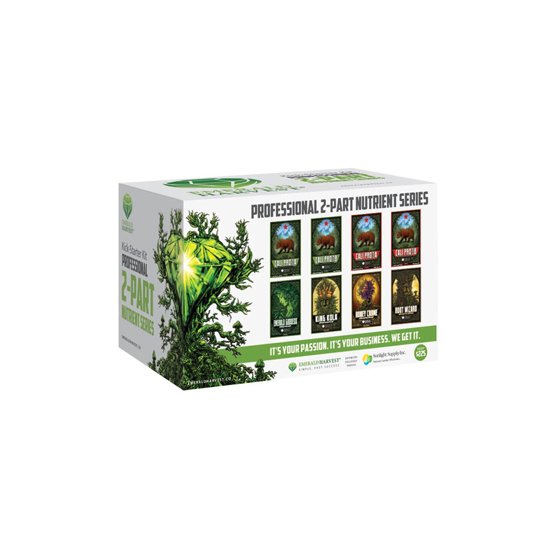 Kick-Starter Kit 2 Part Base 1 Emerald Harvest