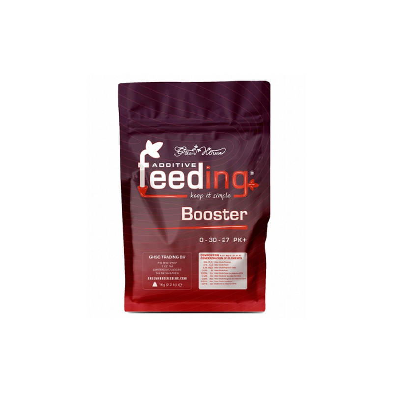 Booster PK+ Additive Feeding Green House - 1Kg