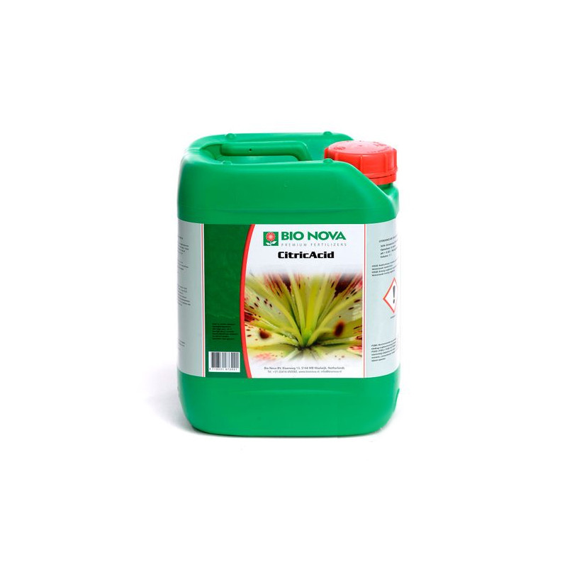 Citric Acid 50% BioNova - 5L