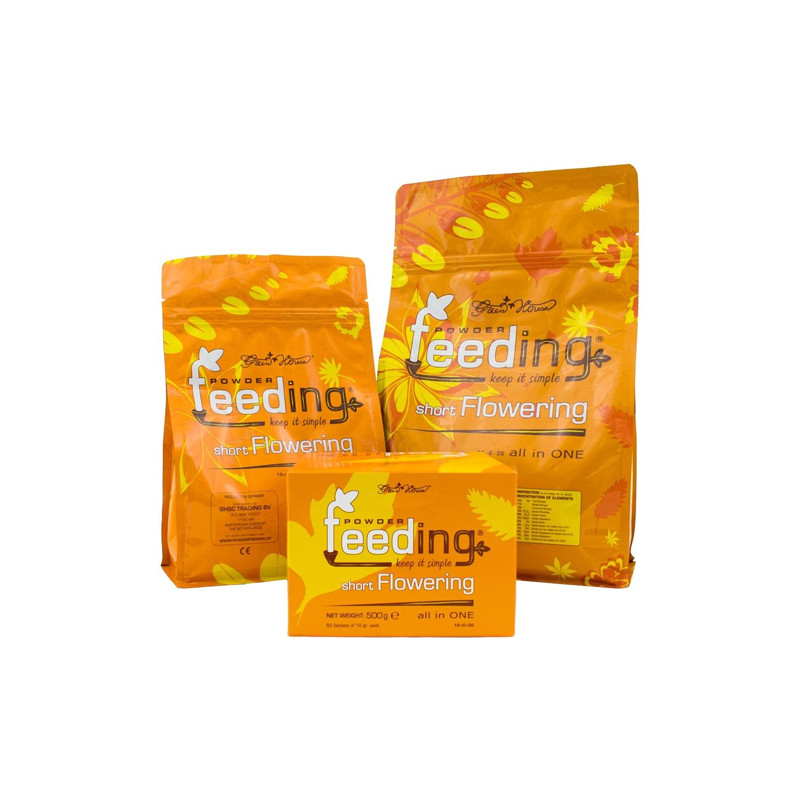 Short Flowering Powder Feeding Green House - 2,5Kg