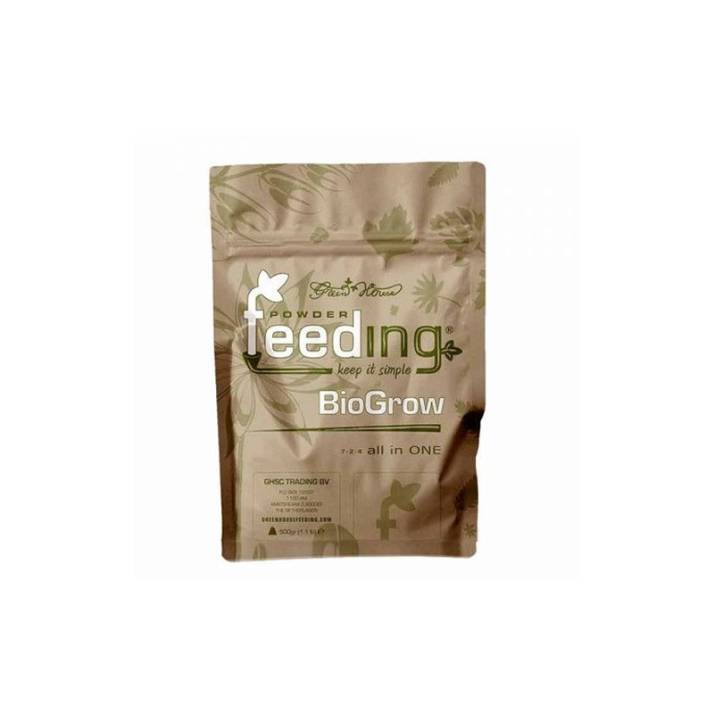 BioGrow Powder Feeding Green House - 125gr