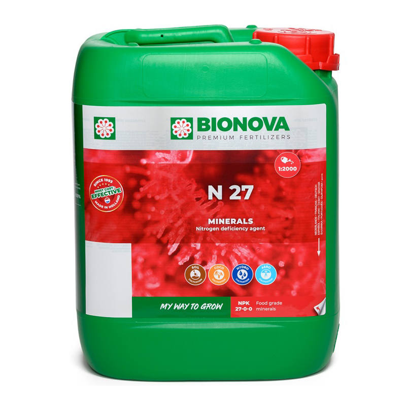 N-27 Nitrógeno Bionova - 5L