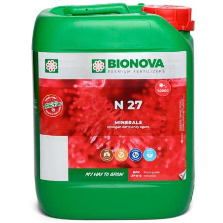 N-27 Nitrógeno Bionova - 5L