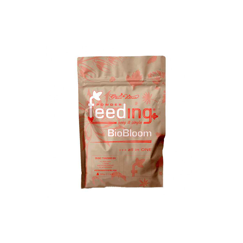 BioBloom Powder Feeding Green House - 125gr