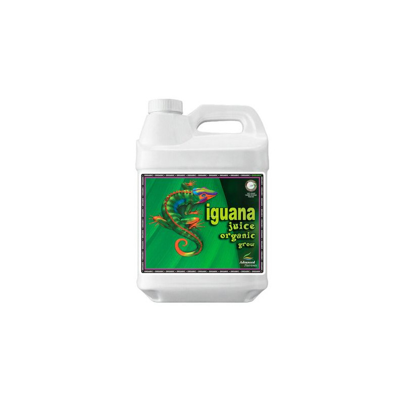 Iguana Juice Organic Grow Advanced Nutrients - 10L