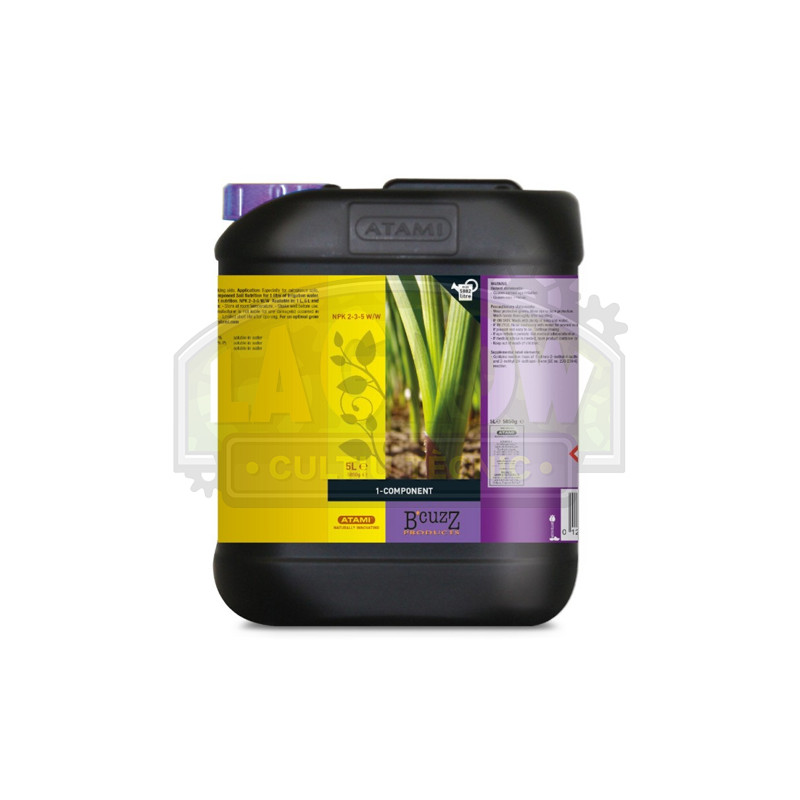 1 Component Soil Nutrition B’Cuzz Atami - 5L