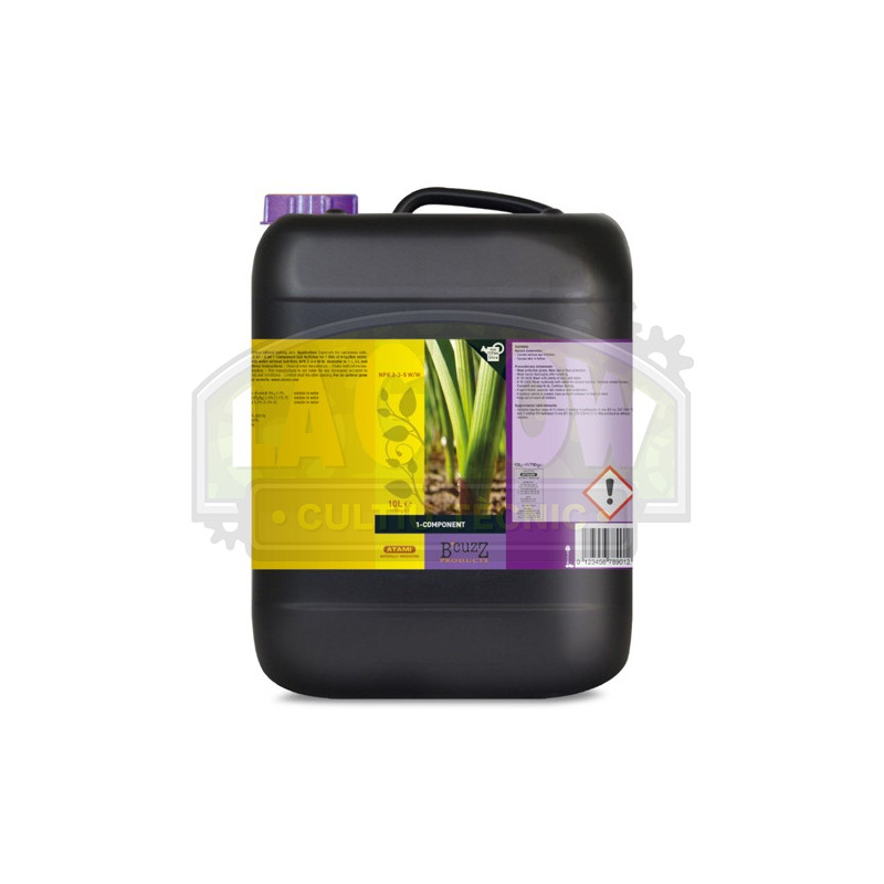 1 Component Soil Nutrition B’Cuzz Atami - 10L