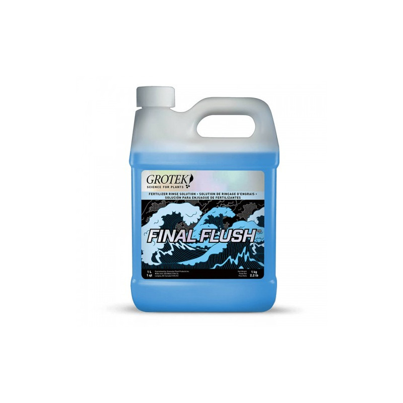 Final Flush Regular Grotek - 4L