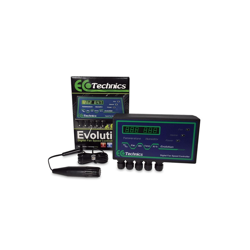 Evolution Digital Fan Speed Controller Ecotechnics