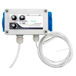 Fan Controller Temp. y Hysteresis Min/Max GSE