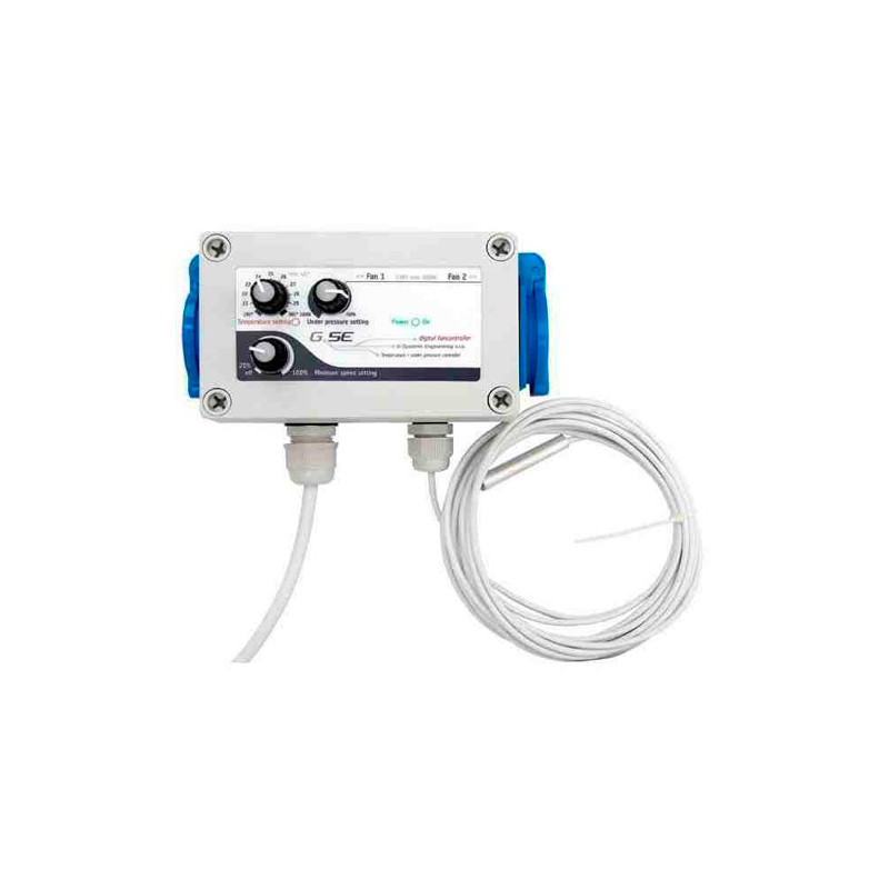Fan Controller Temp. y Hysteresis Min/Max GSE