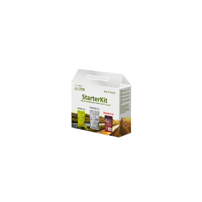 Mineral Starter Kit Green House