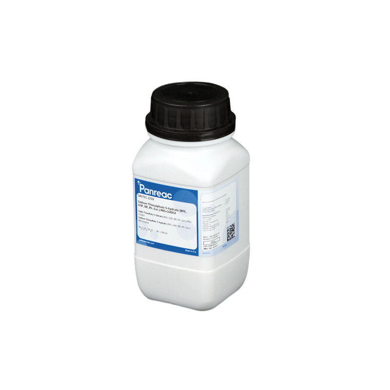 Tiosulfato de Sodio Panreac - 500g