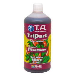 Tripart Micro Agua Blanda Terra Aquatica - 1L