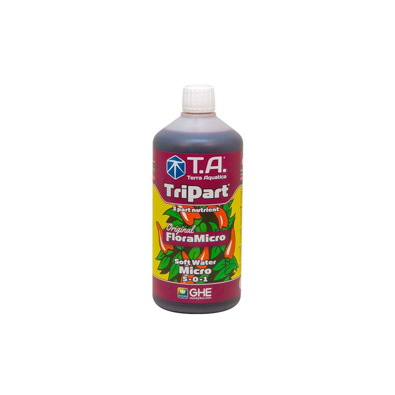 Tripart Micro Agua Blanda Terra Aquatica - 1L