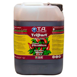 Tripart Micro Agua Blanda Terra Aquatica - 10L