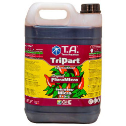 Tripart Micro Agua Blanda Terra Aquatica - 5L