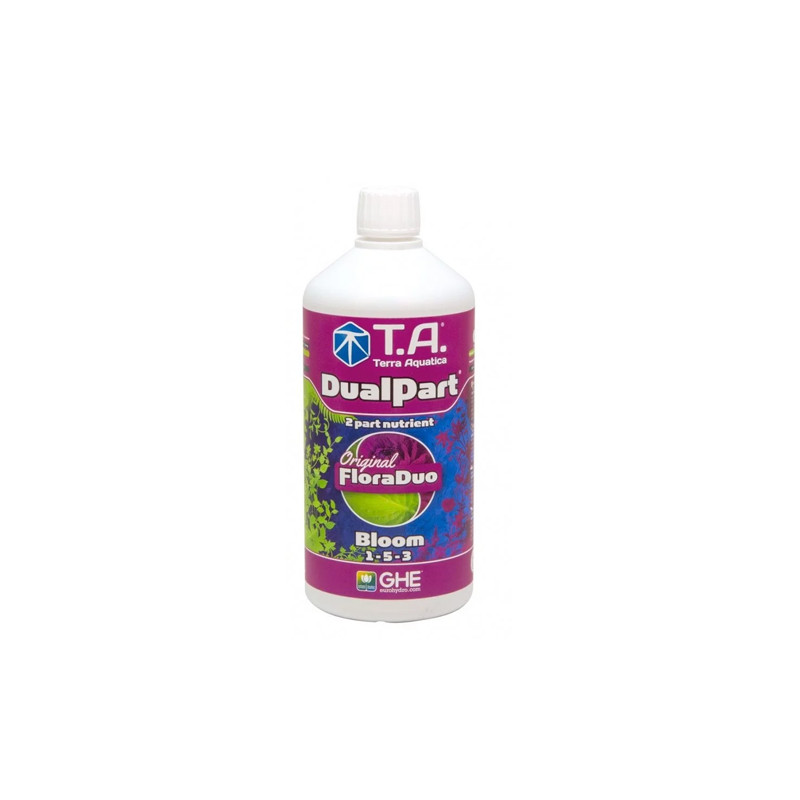 Dualpart Bloom Terra Aquatica - 1L