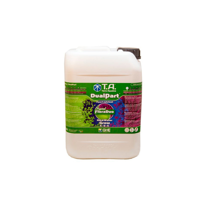 Dualpart Grow Agua Dura Terra Aquatica - 10L