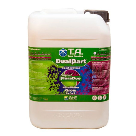 Dualpart Grow Agua Dura Terra Aquatica - 10L