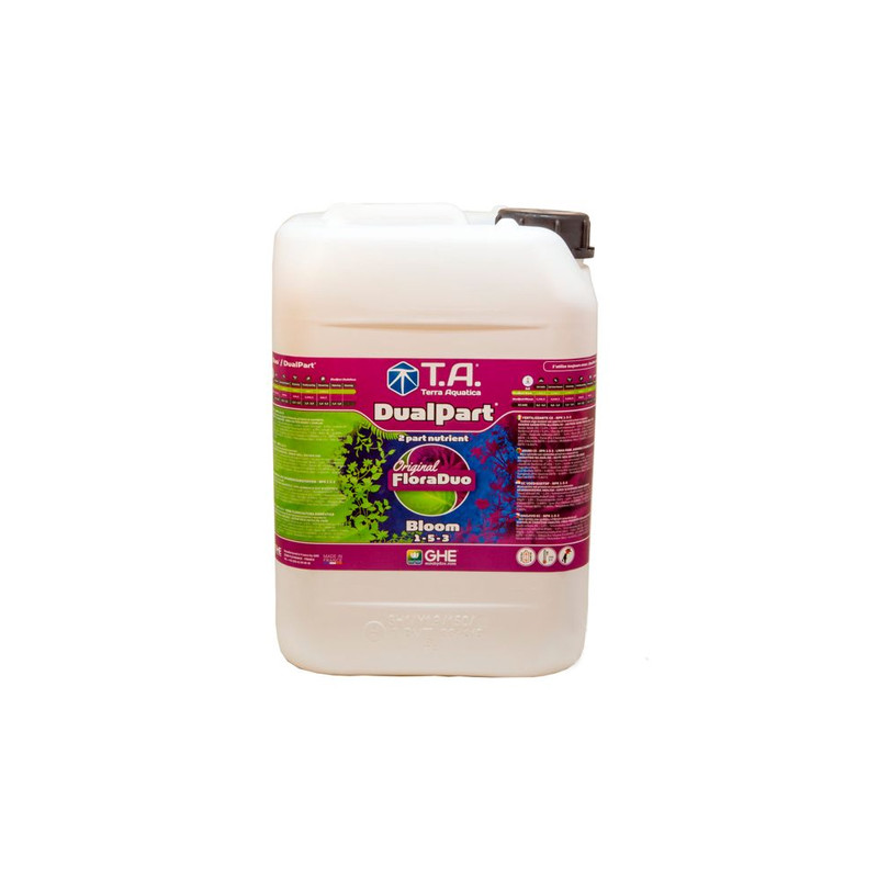 Dualpart Bloom Terra Aquatica - 10L