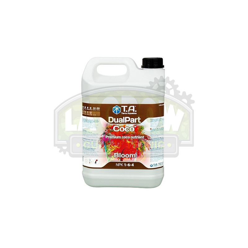 DualPart Coco Bloom Terra Aquatica -10L