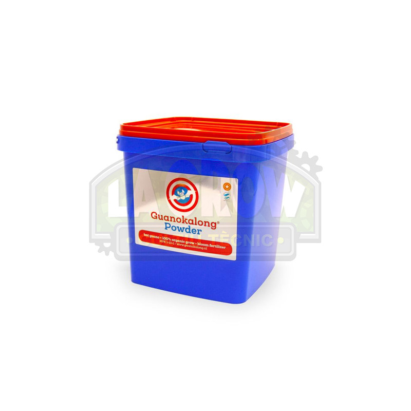 Guano Murciélago Polvo Guanokalong - 5Kg