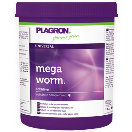 Mega Worm Plagron - 5L