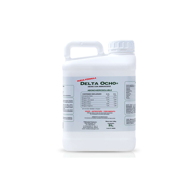 Delta 8 Cannabiogen - 5L