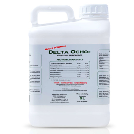 Delta 8 Cannabiogen - 5L