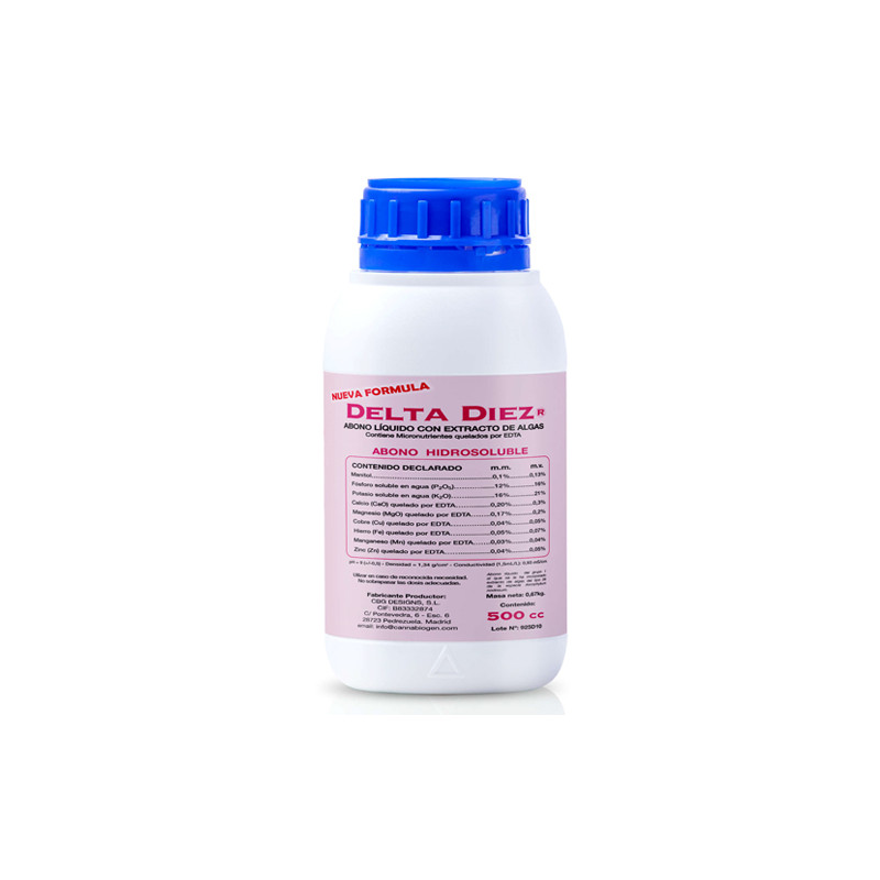 Delta 10 Cannabiogen - 500ml