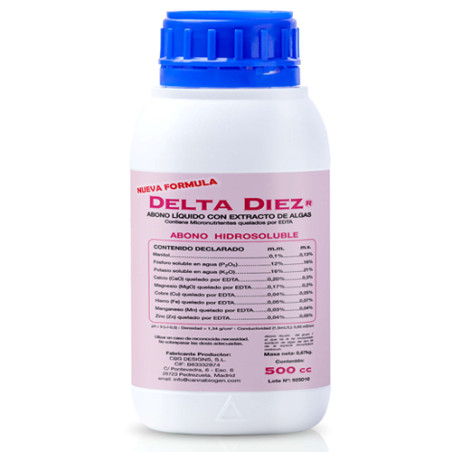 Delta 10 Cannabiogen - 500ml
