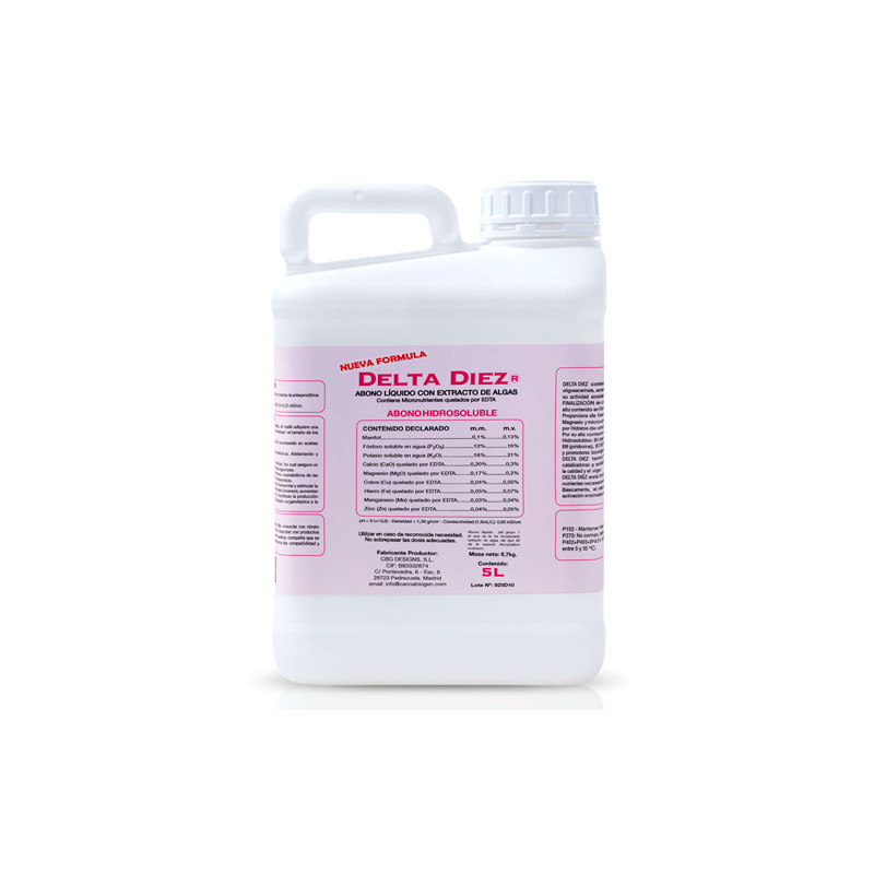 Delta 10 Cannabiogen - 5L