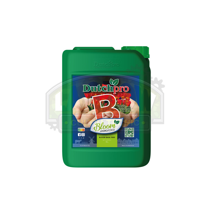 Hydro Coco B  Bloom Agua Dura Dutchpro - 5L
