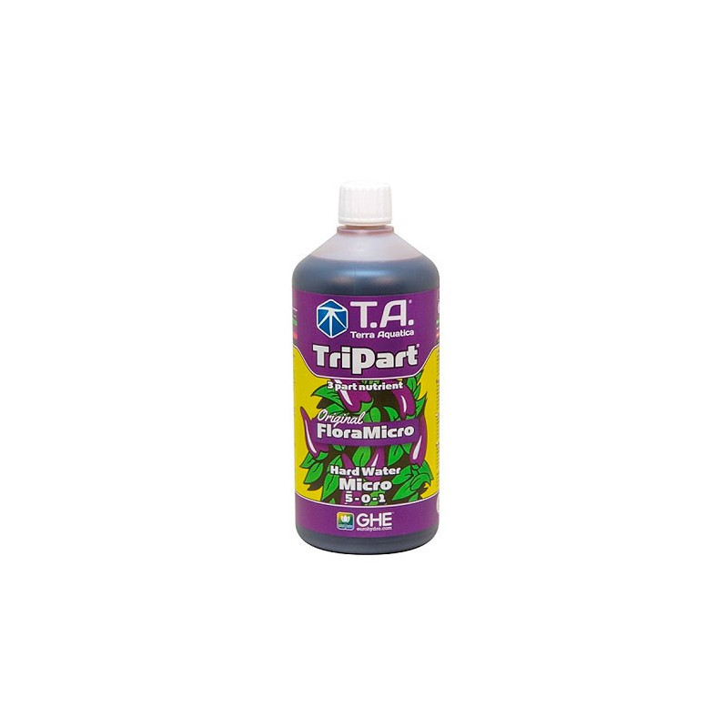 Tripart Micro Agua Dura Terra Aquatica - 1L