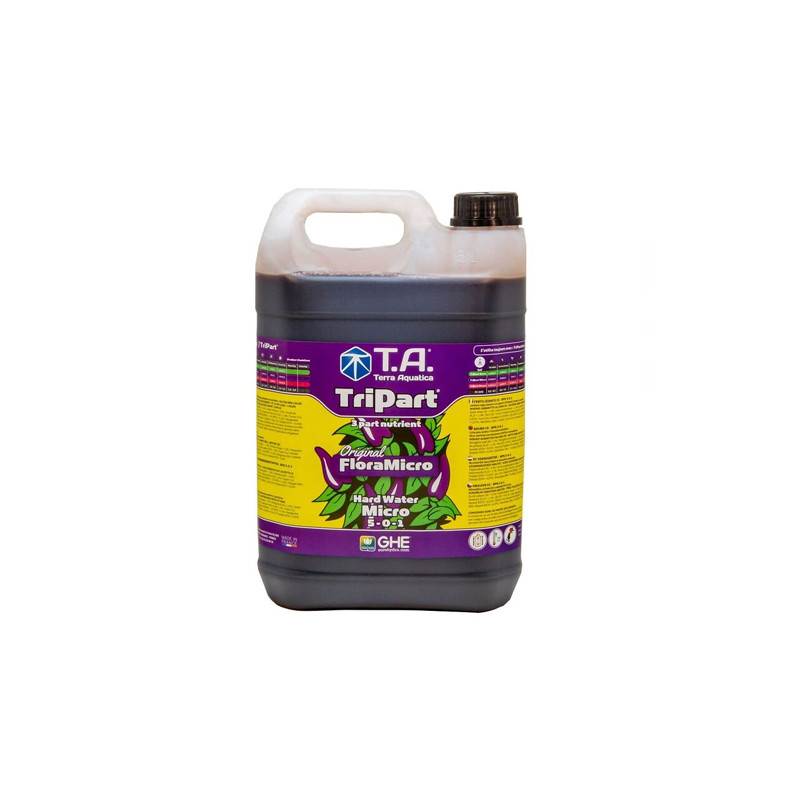Tripart Micro Agua Dura Terra Aquatica - 5L